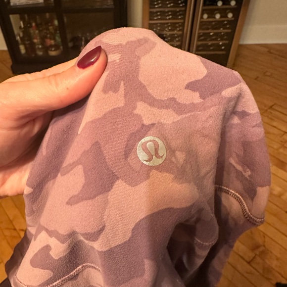 Lululemon Align Pant II 25" Incognito Camo Pink Taupe Multi - Picture 3 of 4